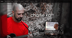 Desktop Screenshot of charliekatt.com