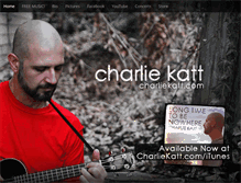 Tablet Screenshot of charliekatt.com